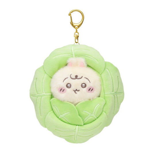 Chiikawa Baby Mascot Plush – Usagi Wrapped in Cabbage Ver. (Japan)
