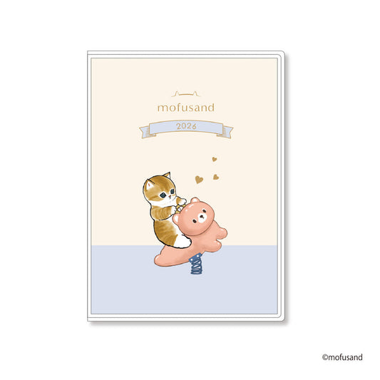 mofusand A6 Monthly Diary 2026 – Playground Cat Ver. (Japan)