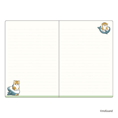 mofusand B6 Weekly Block Diary 2026 – Penguin Cat Ver. (Japan)