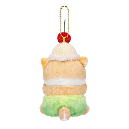 mofusand Diner Plush Mascot – Cream Soda Cat Ver. (Japan)