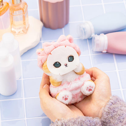 mofusand Relaxing Home Pack Nyan Mascot Plush Keychain (Mask) (Japan)