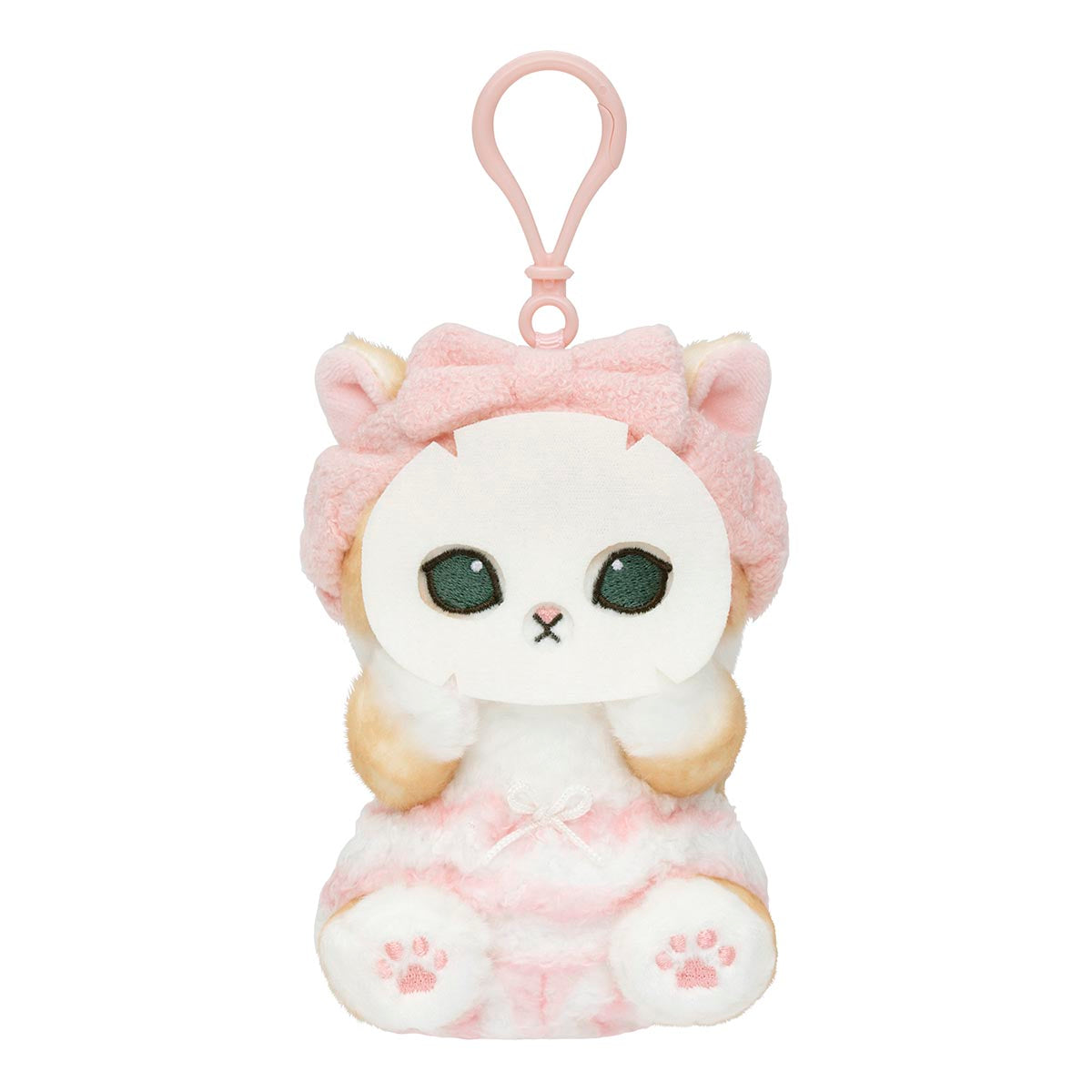mofusand Relaxing Home Pack Nyan Mascot Plush Keychain (Mask) (Japan)