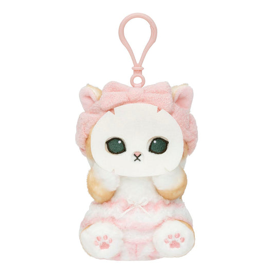 mofusand Relaxing Home Pack Nyan Mascot Plush Keychain (Mask) (Japan)