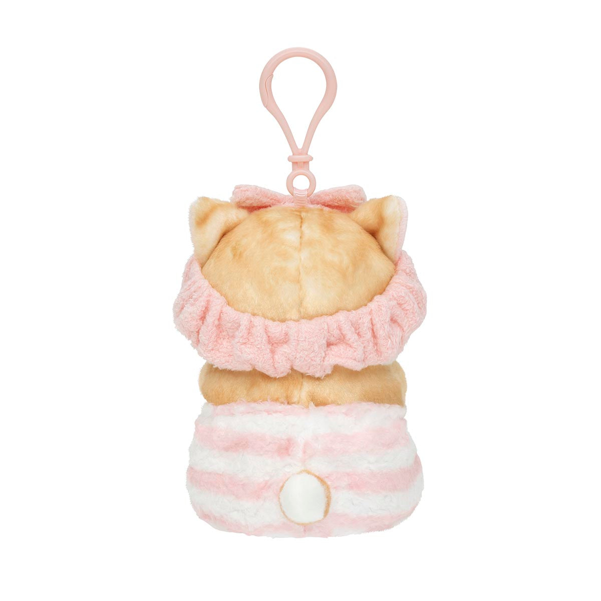 mofusand Relaxing Home Pack Nyan Mascot Plush Keychain (Mask) (Japan)