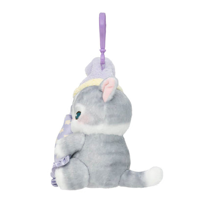 mofusand Relaxing Home Sleepy Cat Mascot Plush Keychain (Japan)