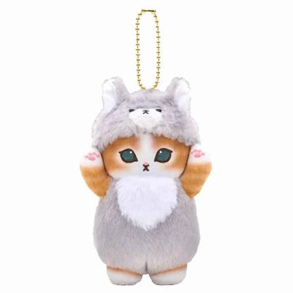 Mofusand Wolf Costume Cat Plush Mascot – Japan