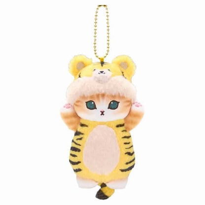 Mofusand Tiger Costume Cat Plush Mascot – Japan
