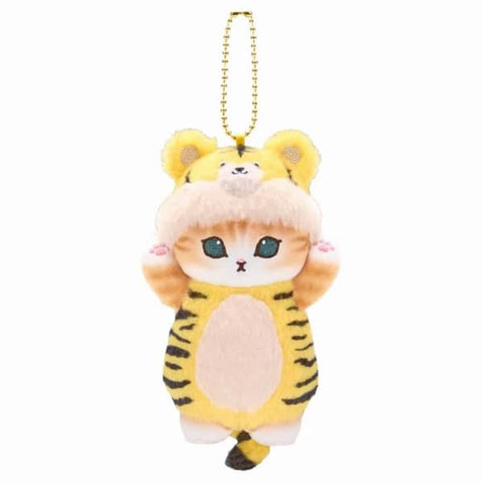Mofusand Tiger Costume Cat Plush Mascot – Japan