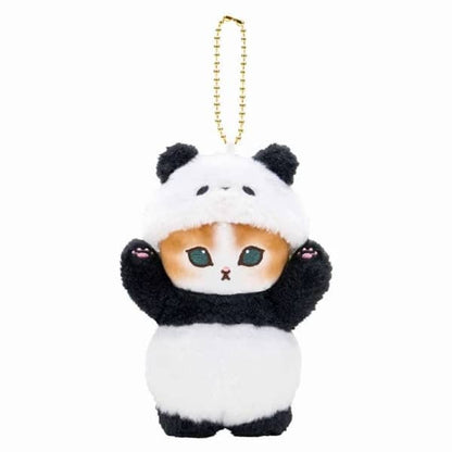 Mofusand Panda Costume Cat Plush Mascot – Japan